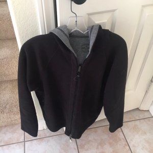 Eddie Bauer Hooded Fleece